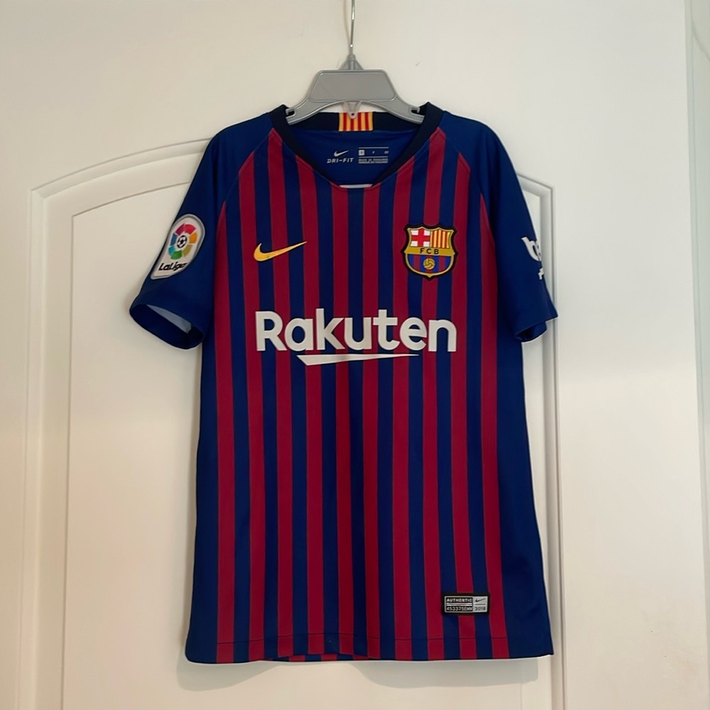 Soccer jersey kids